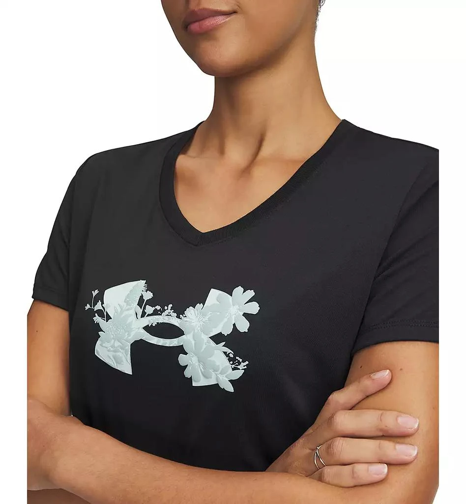 Under Armour Women
s V-Neck Tech Training Top 2