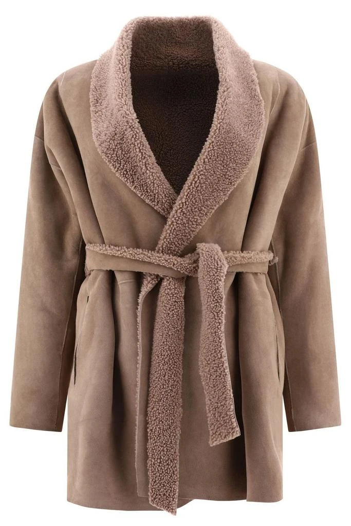 Salvatore Santoro Salvatore Santoro Belted Wrap Coat 1