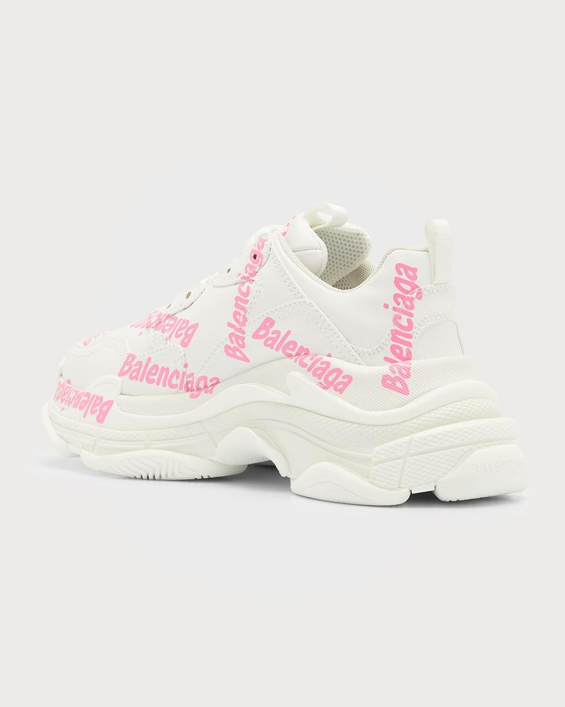 Balenciaga Triple S Logotype Sneakers