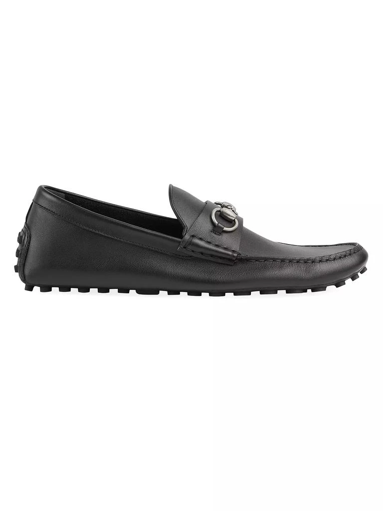 Gucci Byorn Leather Driving Loafers 1