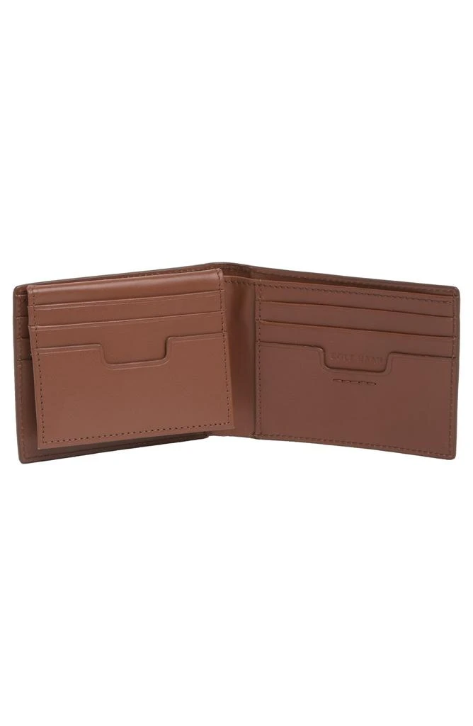 Cole Haan Brogue Leather Passcase 3