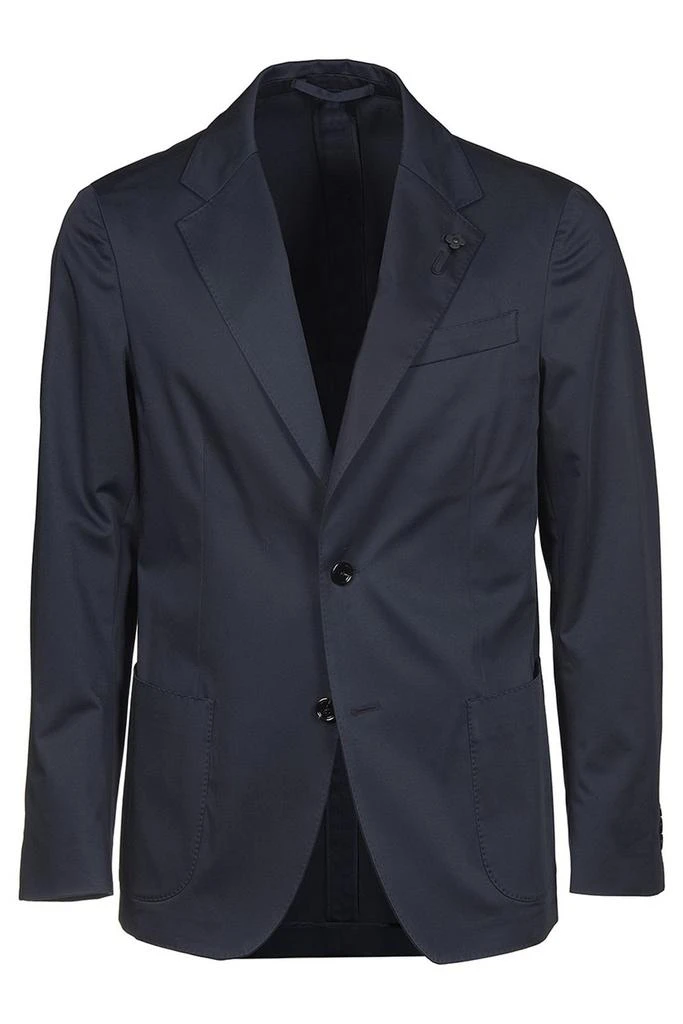LARDINI Lardini Single-Breasted Tailored Blazer 1
