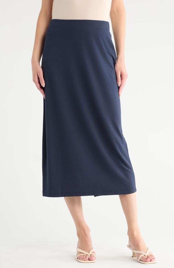 Vince Pull-On Midi Skirt