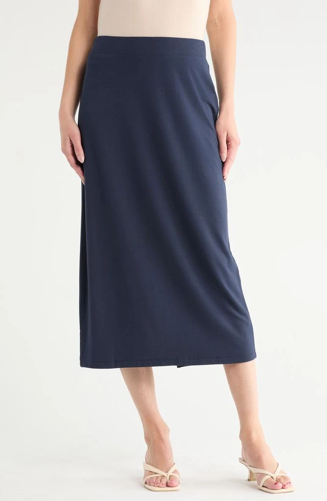 Vince Pull-On Midi Skirt 1