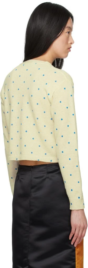 Ashley Williams Off-White Molly Knit Sweater 3