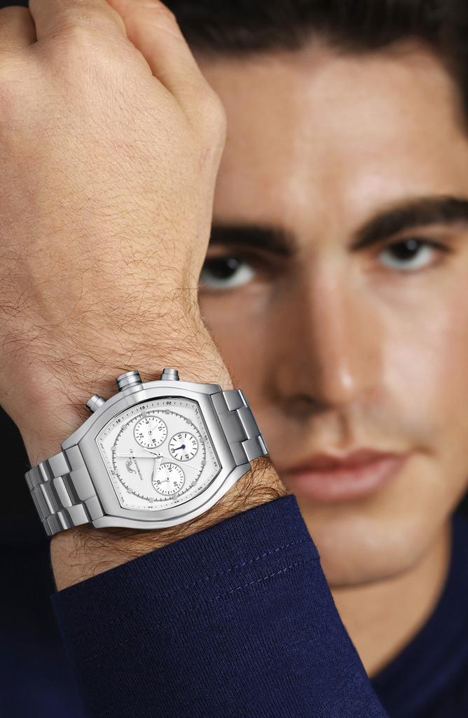 Porsamo Bleu Roman Chronograph Bracelet Watch, 42mm