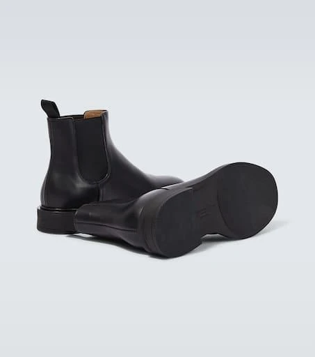 Gianvito Rossi Chester leather ankle boots 7