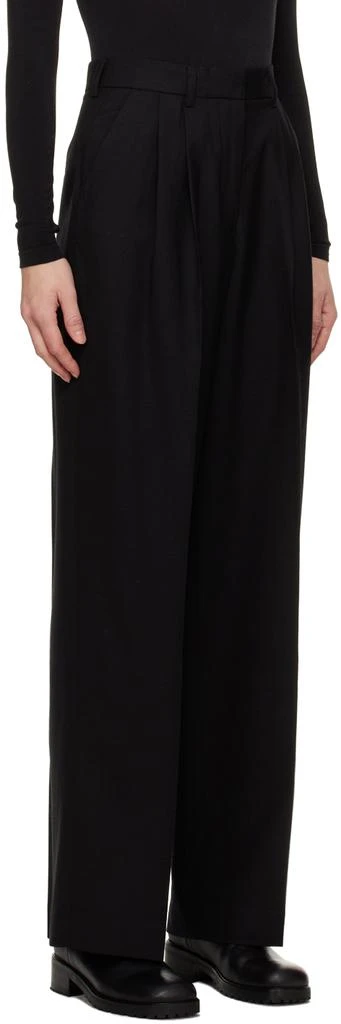 HOUSE OF DAGMAR Black Valentina Trousers 2