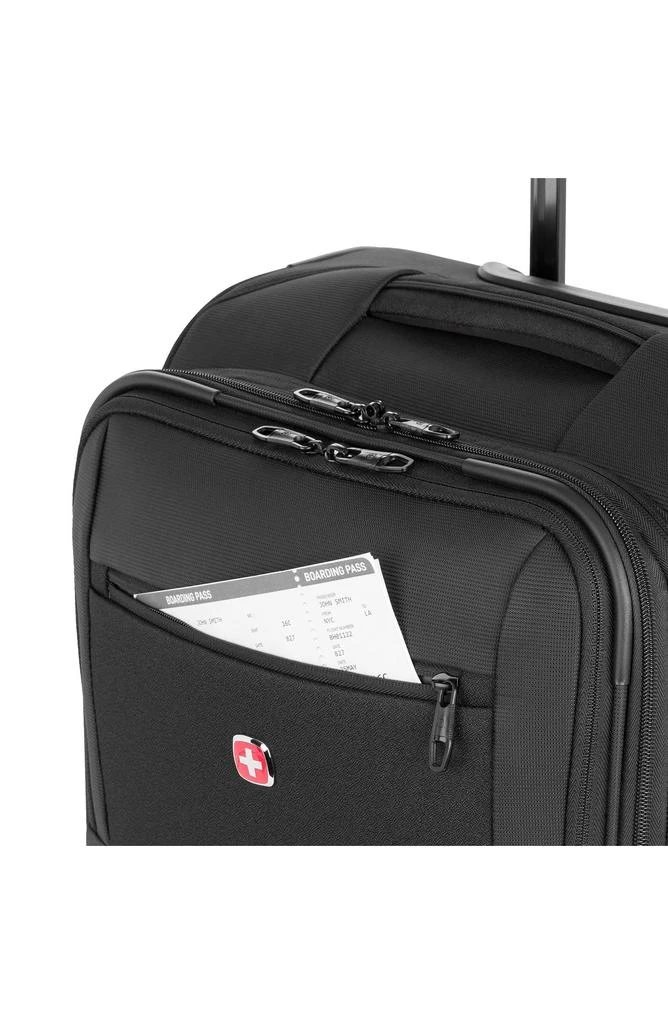 SWISSGEAR 8203 Expandable Softside 21" Spinner Luggage 5
