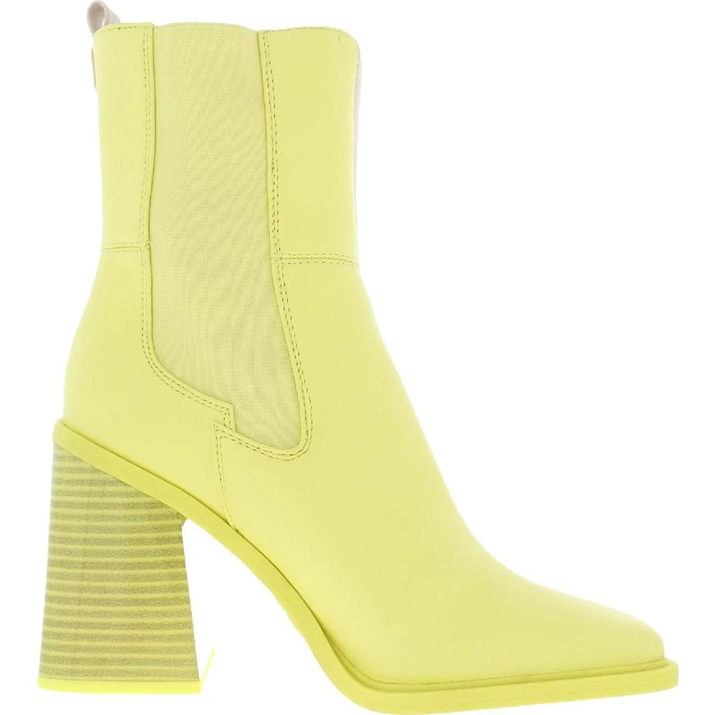 Sam Edelman Lauren Womens Square Toe Chelsea Boots 2
