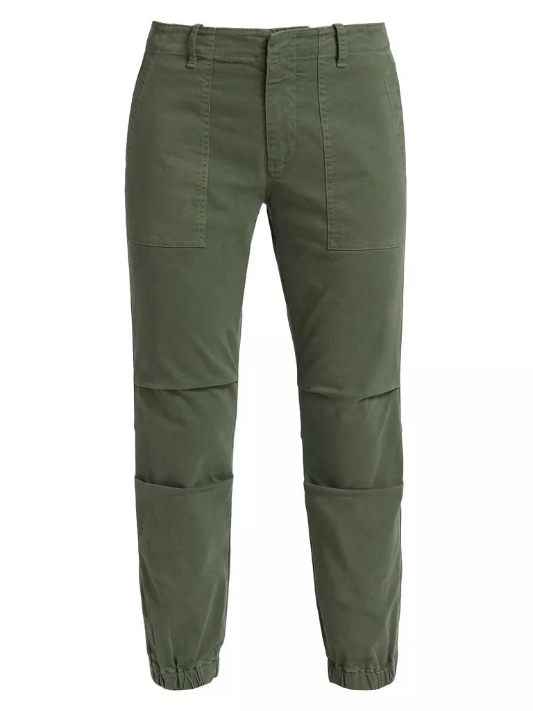 Nili Lotan Cropped Military Pants 1