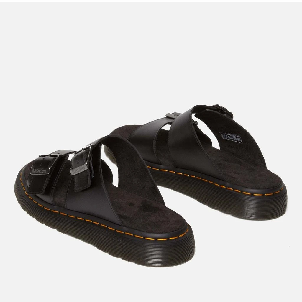 Dr. Martens Dr. Martens Men's Josef Double Strap Leather Sandals 3