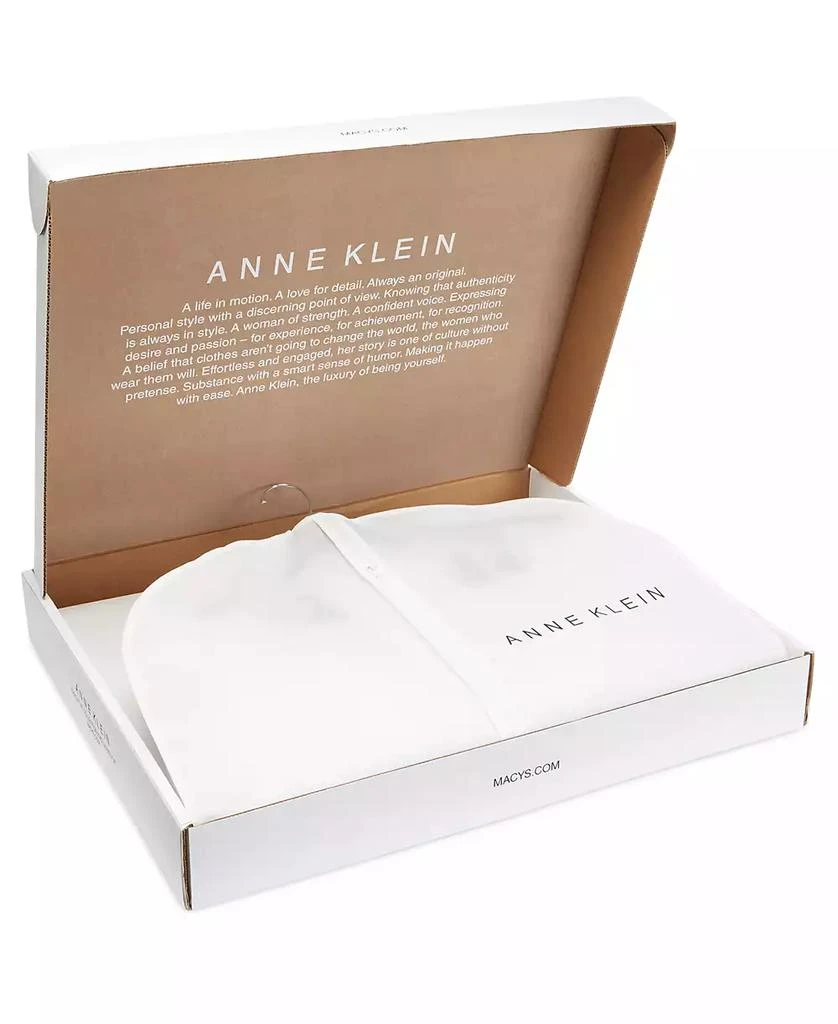 Anne Klein Missy & Petite Executive Collection Single-Button A-Line Skirt Suit, Created for Macy's 9