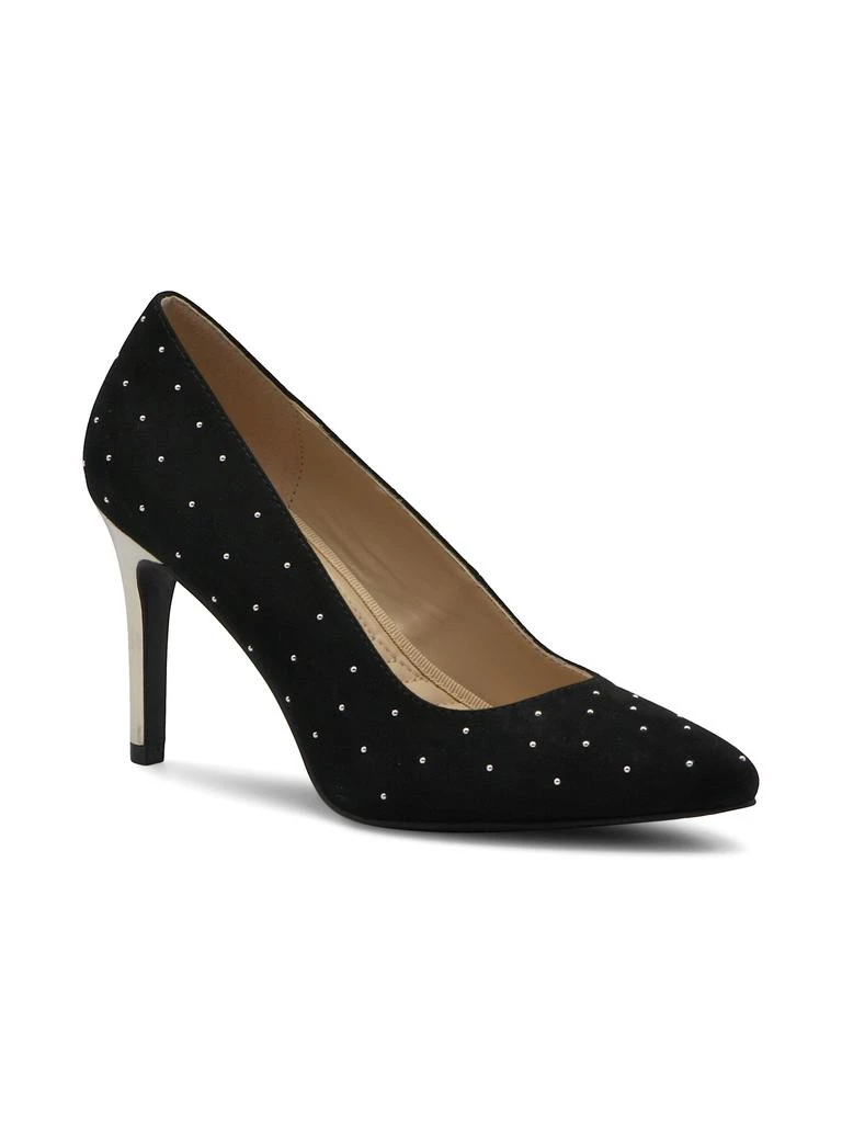 Adrienne Vittadini Women's Naji Pump, Brown, 9