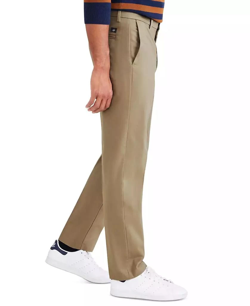 Dockers Men's Signature Straight Fit Iron Free Khaki Pants with Stain Defender 3