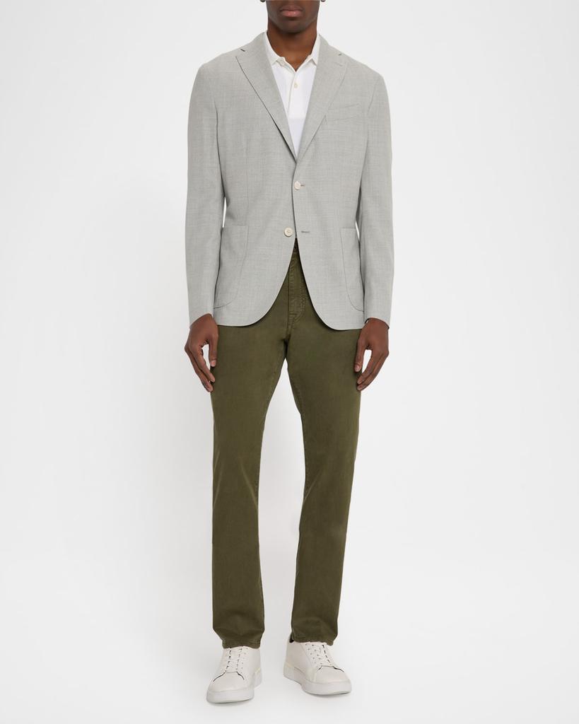 BOGLIOLI Men's Hopsack Sport Coat