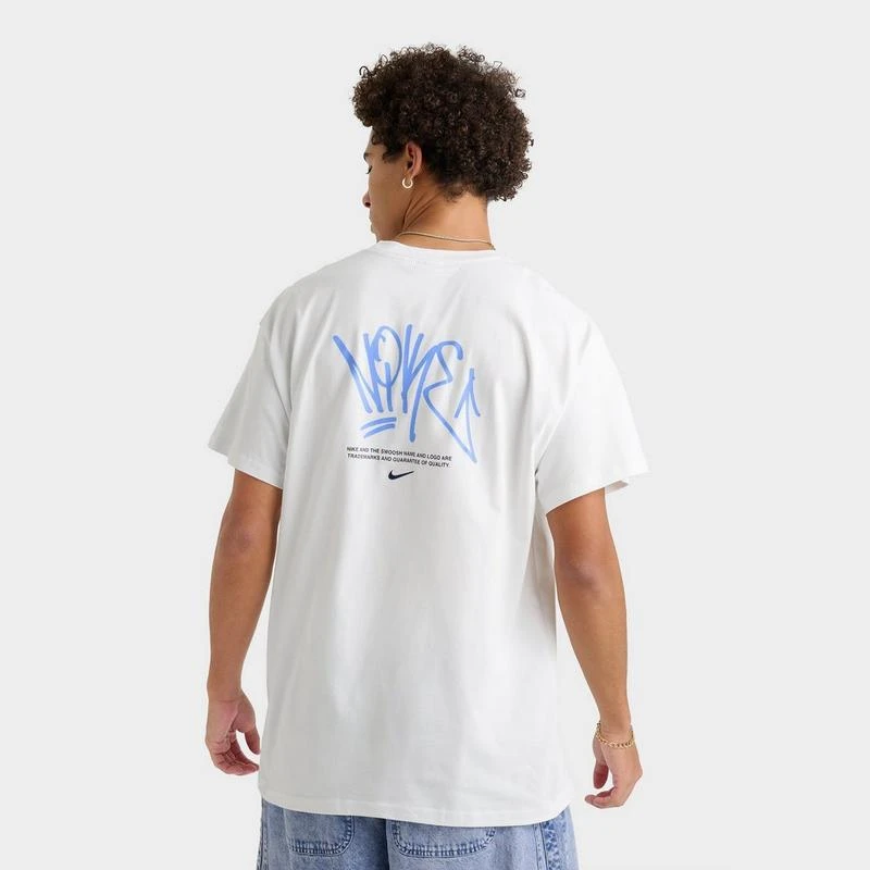 NIKE Men's Nike Sportswear Short-Sleeve Graphic T-Shirt
