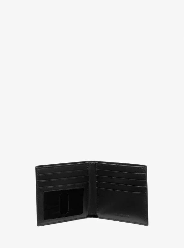 Michael Kors Hudson Signature Logo Billfold Wallet 2