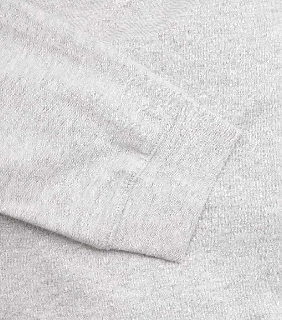 SKIMS Cotton Long-Sleeve T-Shirt 5