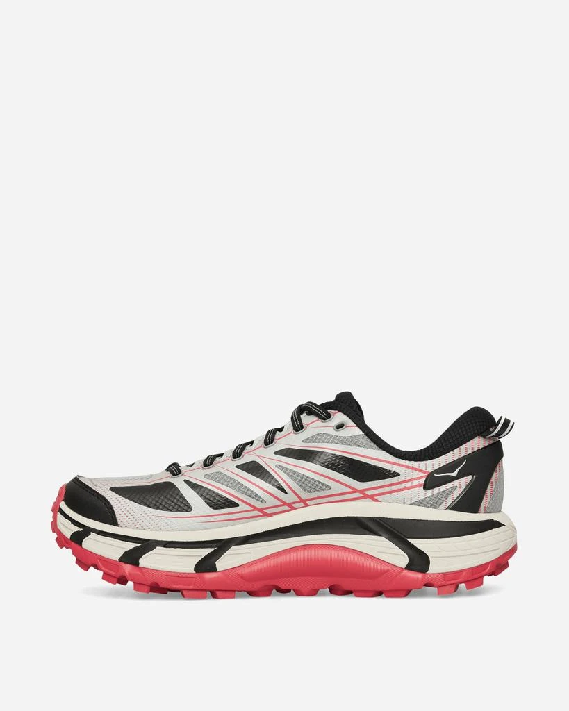 Hoka One One Mafate Speed 2 Sneakers Galactic Grey / Ruby Red 3