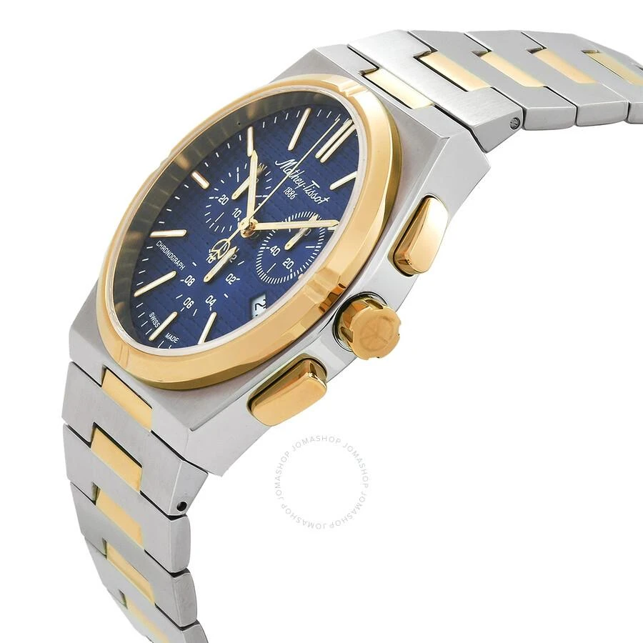 Mathey-Tissot Zoltan Chrono Chronograph Quartz Blue Dial Men's Watch H117CHBBU 2