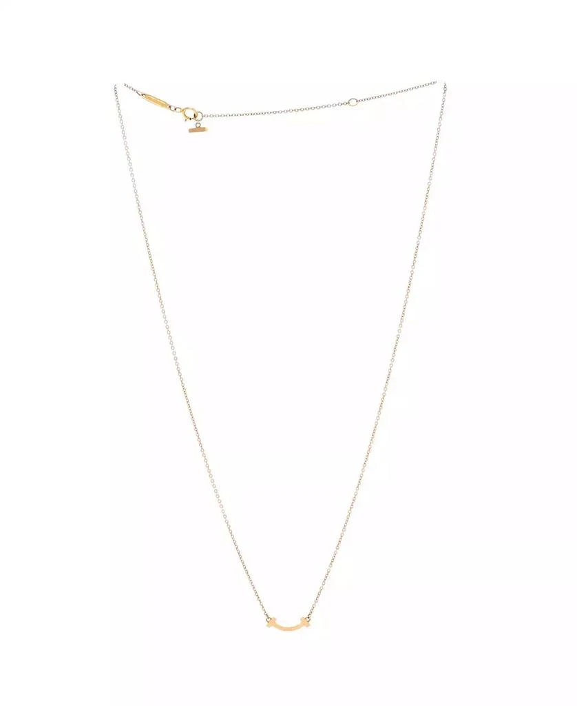 Pre-Owned Tiffany
Co T Smile Pendant Necklace 2