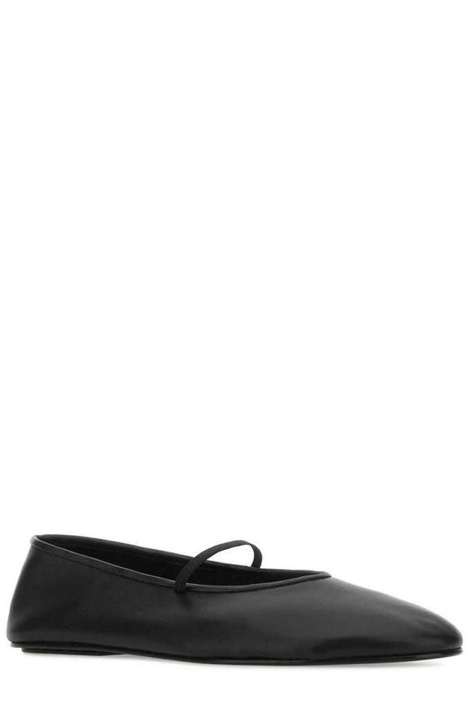 The Row The Row Elasticated-Strap Ballerina Flats