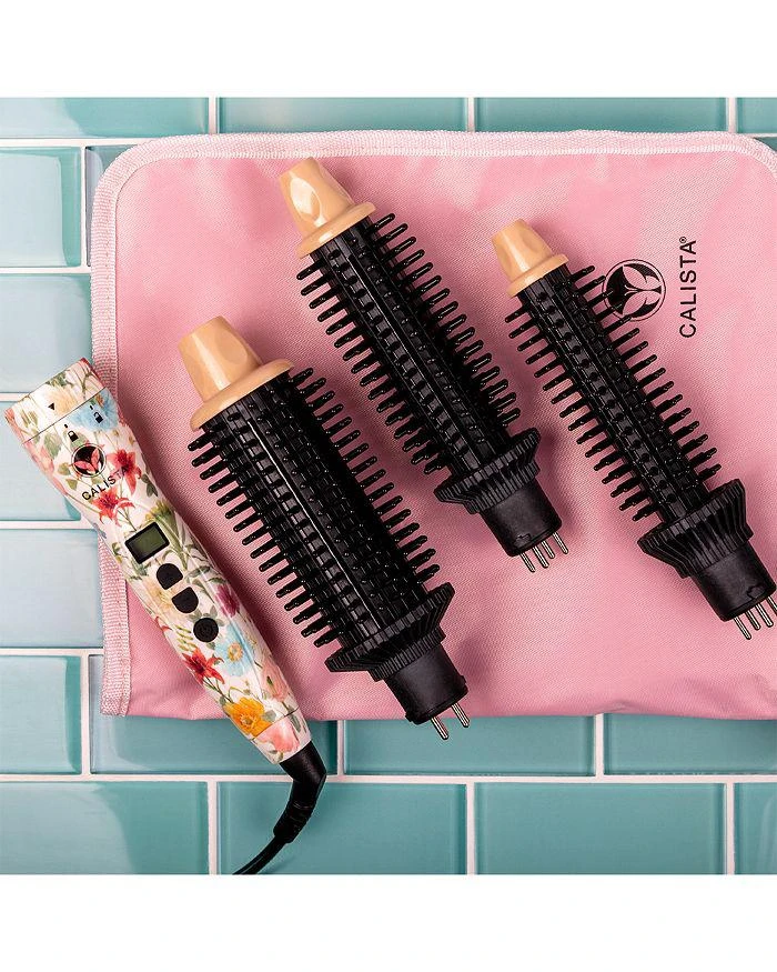 Calista GoGo Mini Round Brush - Flamingo 10