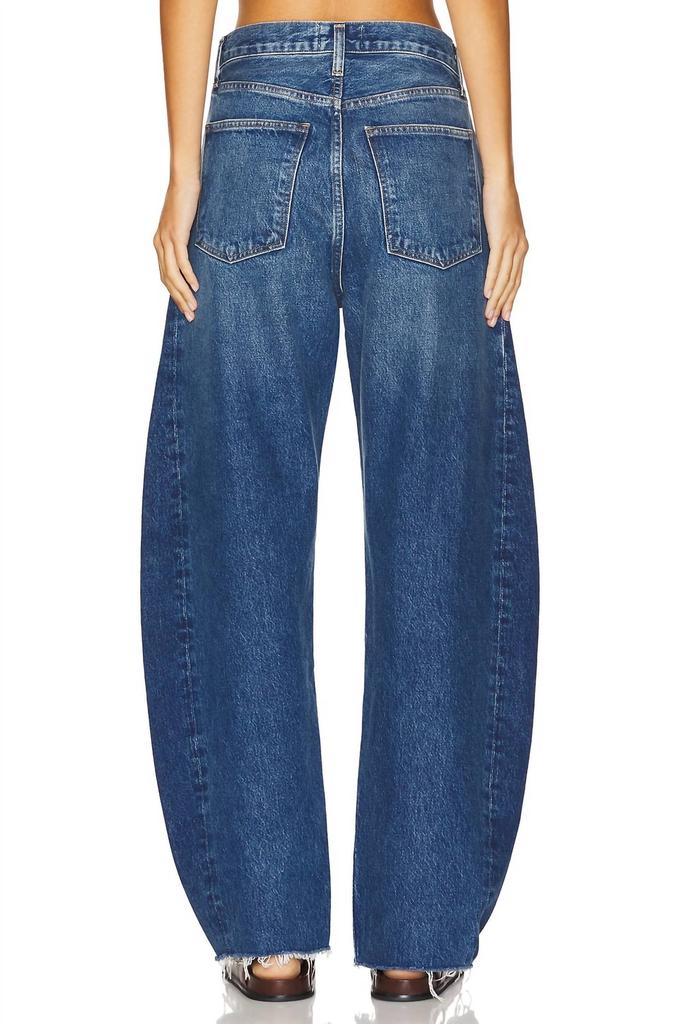 AGOLDE Agolde - Luna Pieced High Rise Jeans