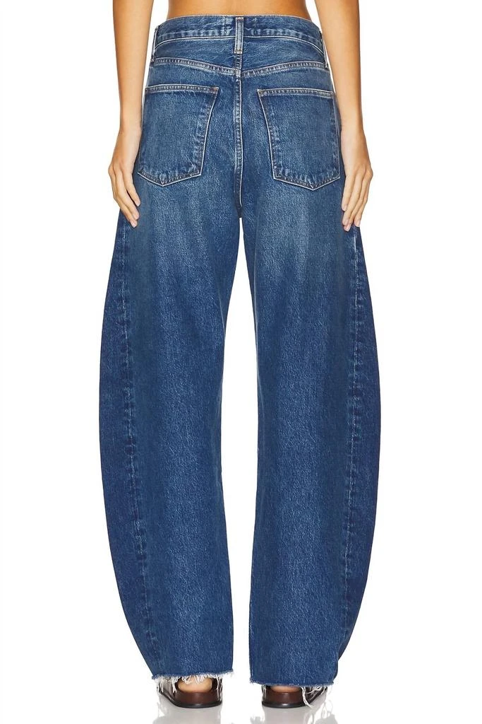 AGOLDE Agolde - Luna Pieced High Rise Jeans 2