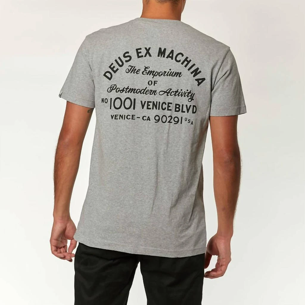 Deus VENICE ADDRESS TEE 3