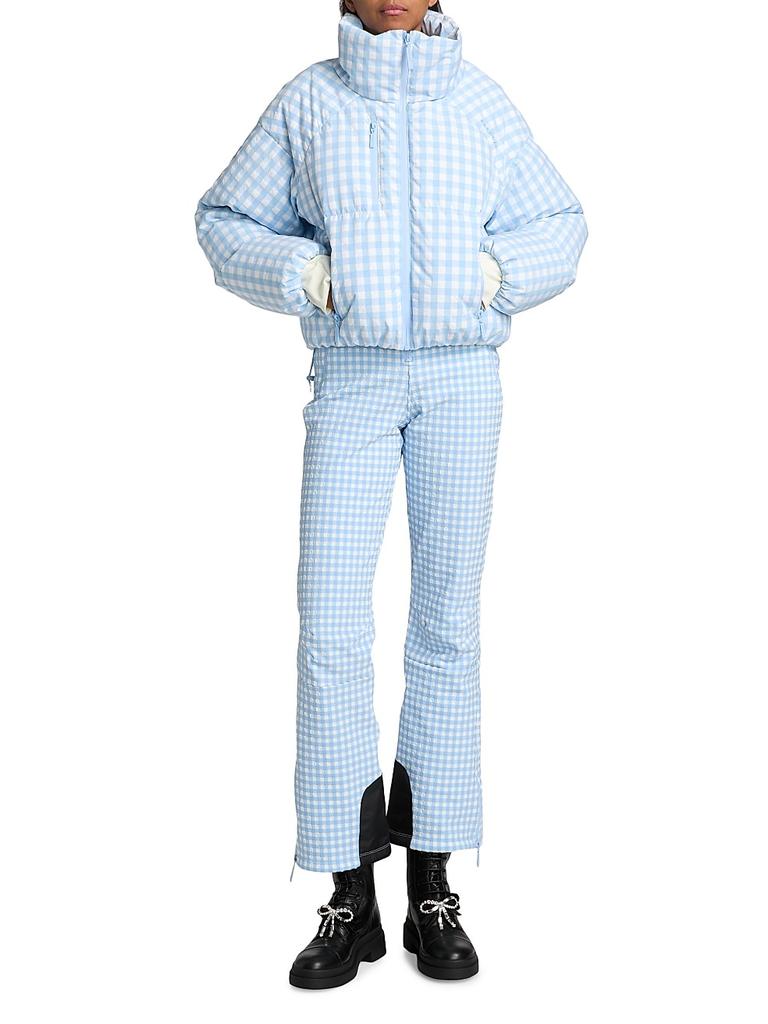 Cordova Cortina Gingham Ski Jacket