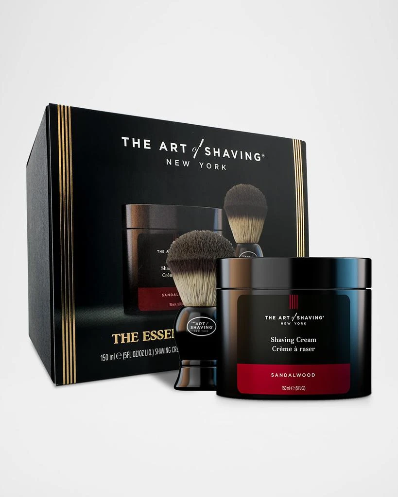 The Art of Shaving Essential Shave Starter Set, Sandalwood 7