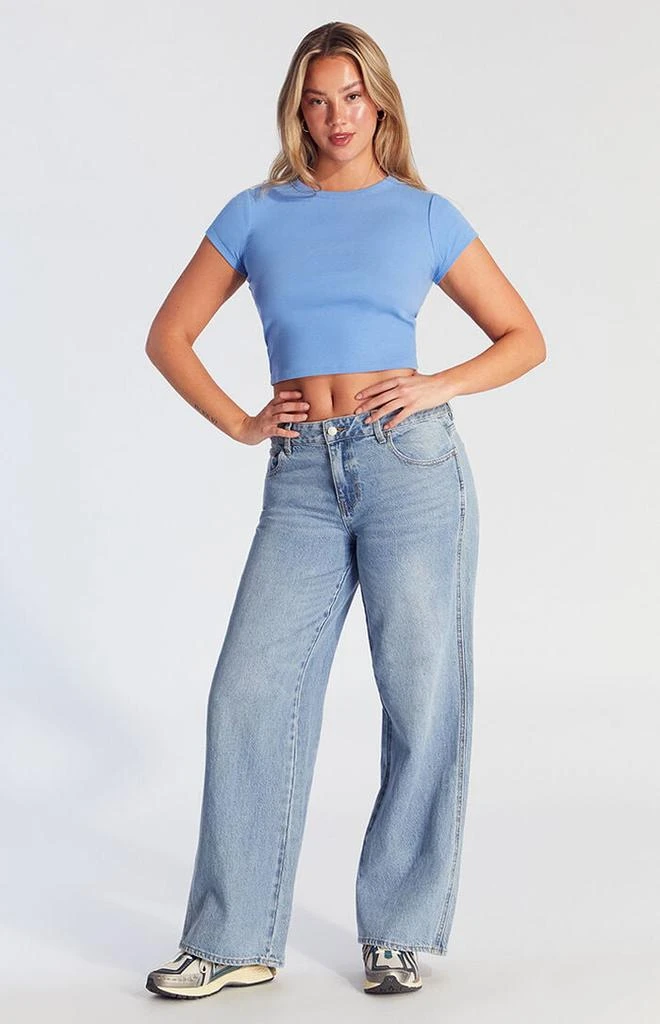 PacSun Casey Astrid Low Rise Baggy Jeans 6