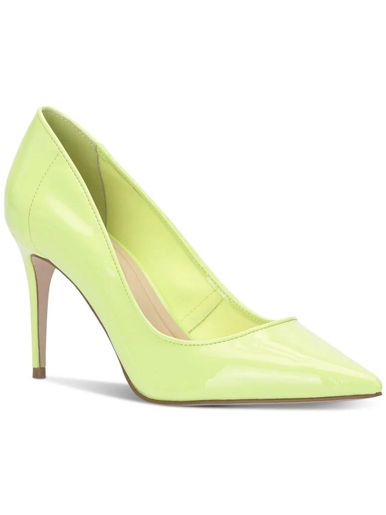 Jessica Simpson Setria Womens Pull-on Faux Leather Pumps 9