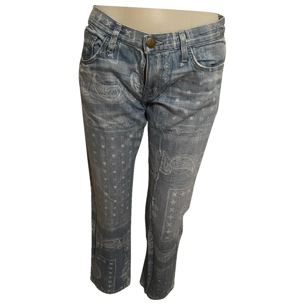 Current Elliott Current Elliott Straight jeans 1