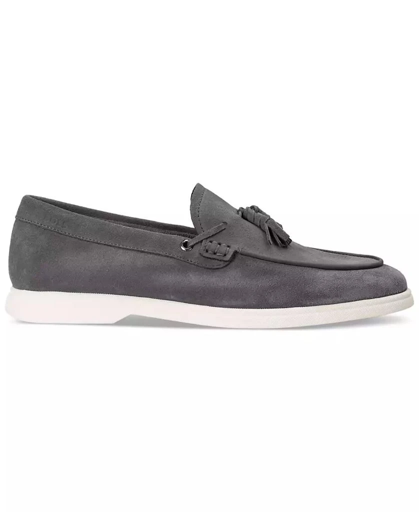 Hugo Boss Men's Sienne Moccasin Slip-On Tassel Loafers 1