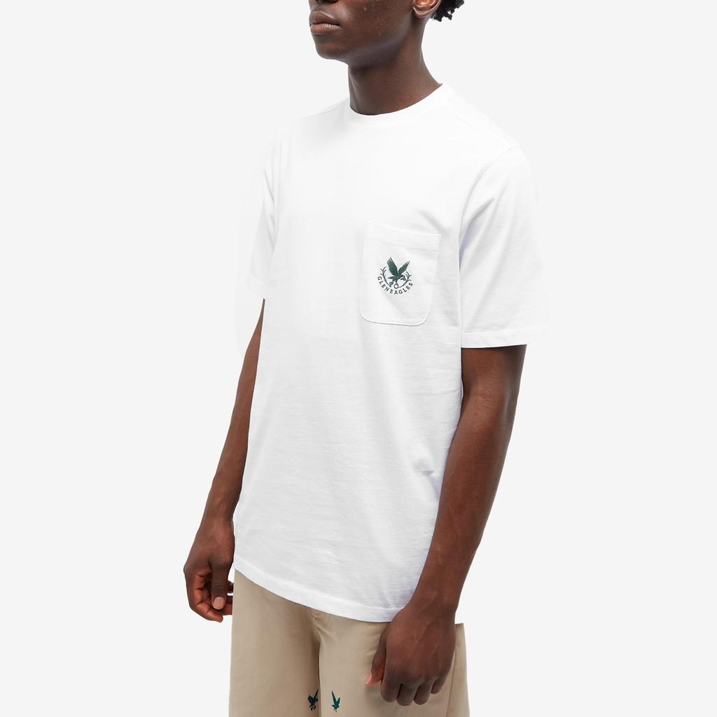 Pop Trading Company Pop Trading Company x Gleneagles by END. Logo Pocket T-Shirt