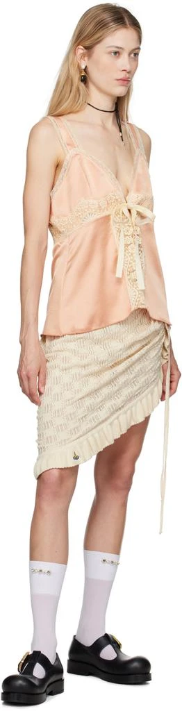 Anna Sui Pink Lace Trim Camisole 4