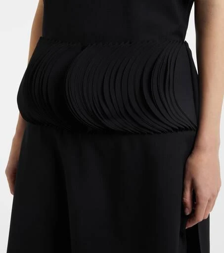 Alaïa Milfeuil midi dress 5