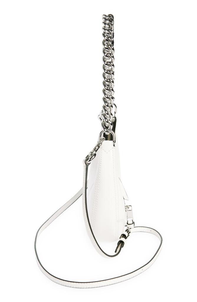 ☆【 】☆CKJ Crescent Text Buckle Crossbod.y☆ Juoxeepy Nylon Crescent Bag Small Sling Crossbody Bag for