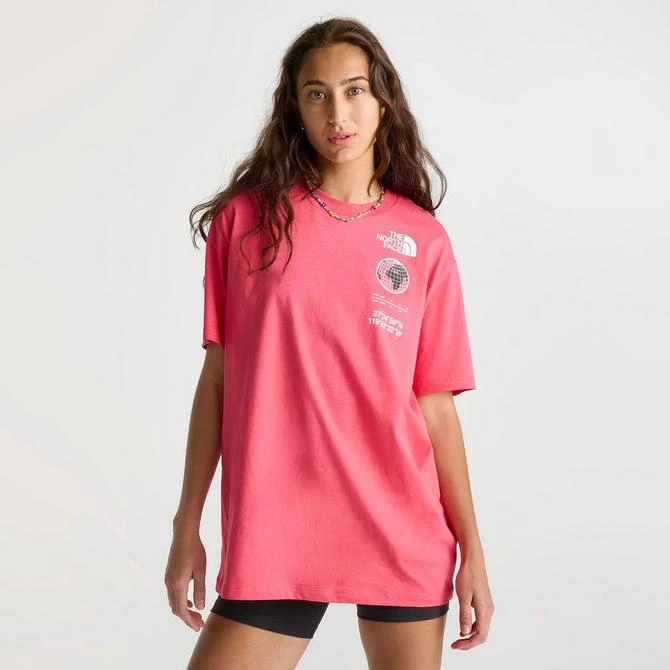 The North Face Women's The North Face Oversized Energy T-Shirt 5