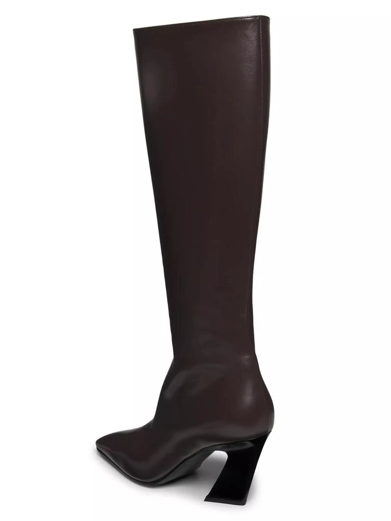 Bottega Veneta Lewis 75MM Leather Knee-High Boots 3