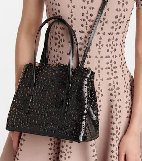 Alaïa Le Mina 25 Vienne Wave leather tote bag 2