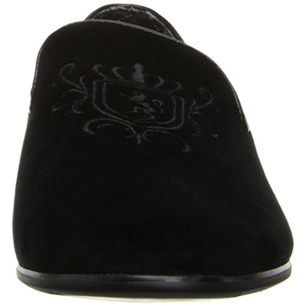 Giorgio Brutini Cress Mens Faux Suede Embroidered Loafers 2