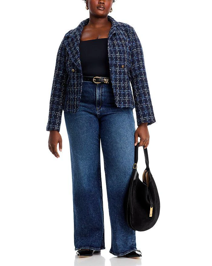 AQUA Tweed Blazer - Exclusive 11