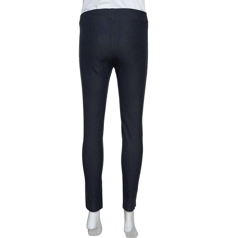 Joseph Joseph Slate Green Stretch Gabardine Leggings S 3
