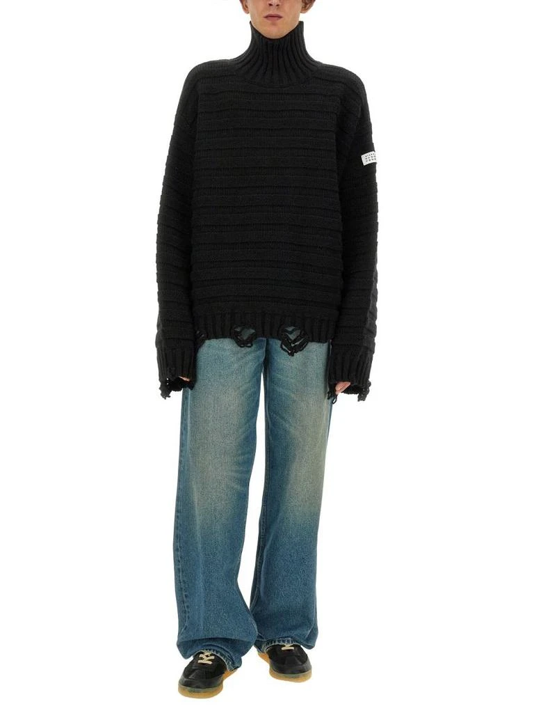 MM6 Mm6 Maison Margiela Five-Pocket Jeans 2