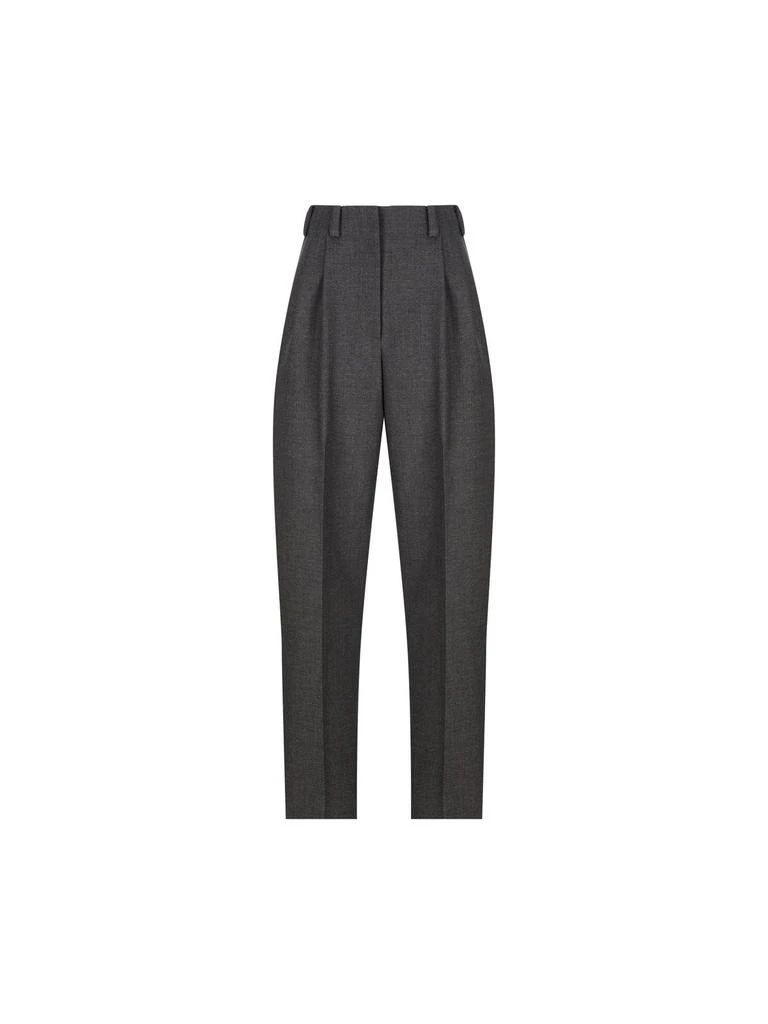 Givenchy Givenchy Pleat Tailored Trousers from Cettire