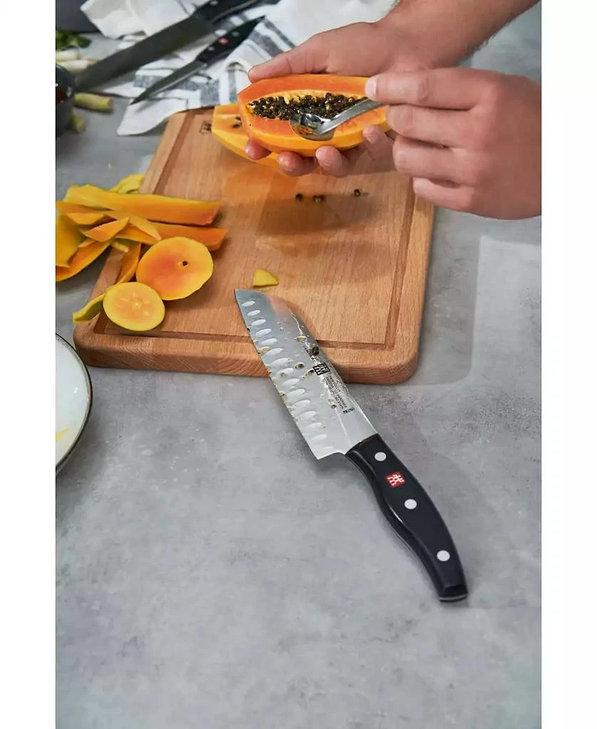 Zwilling J.A. Henckels TWIN® Signature Santoku, 7" 4